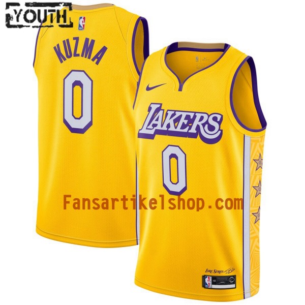 NBA Los Angeles Lakers Trikot Kyle Kuzma 0 Nike 2019-2020 City Edition Swingman - Kinder